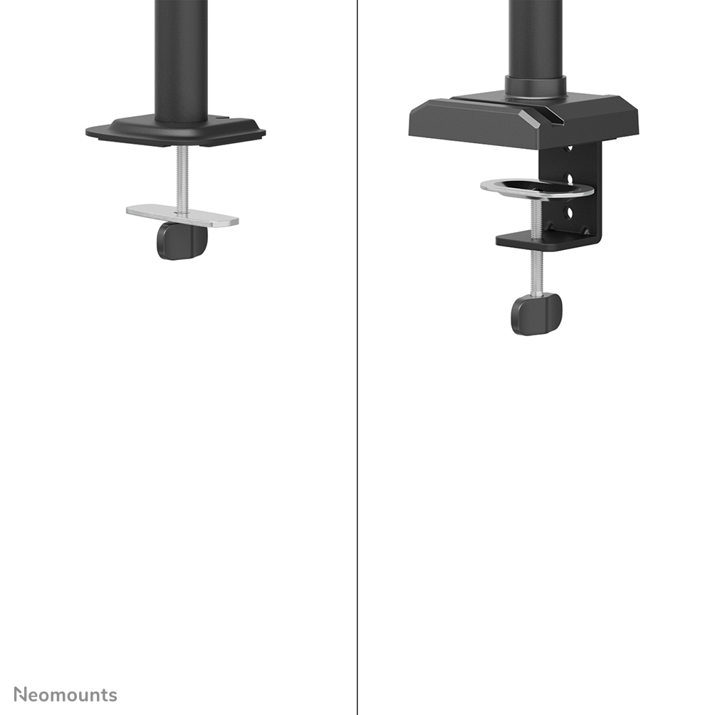 Neomounts DS60-600BL2V Braccio per doppio monitor 10-32"